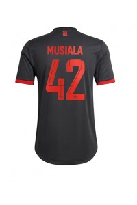 Bayern Munich Jamal Musiala #42 Voetbaltruitje 3e tenue Dames 2022-23 Korte Mouw